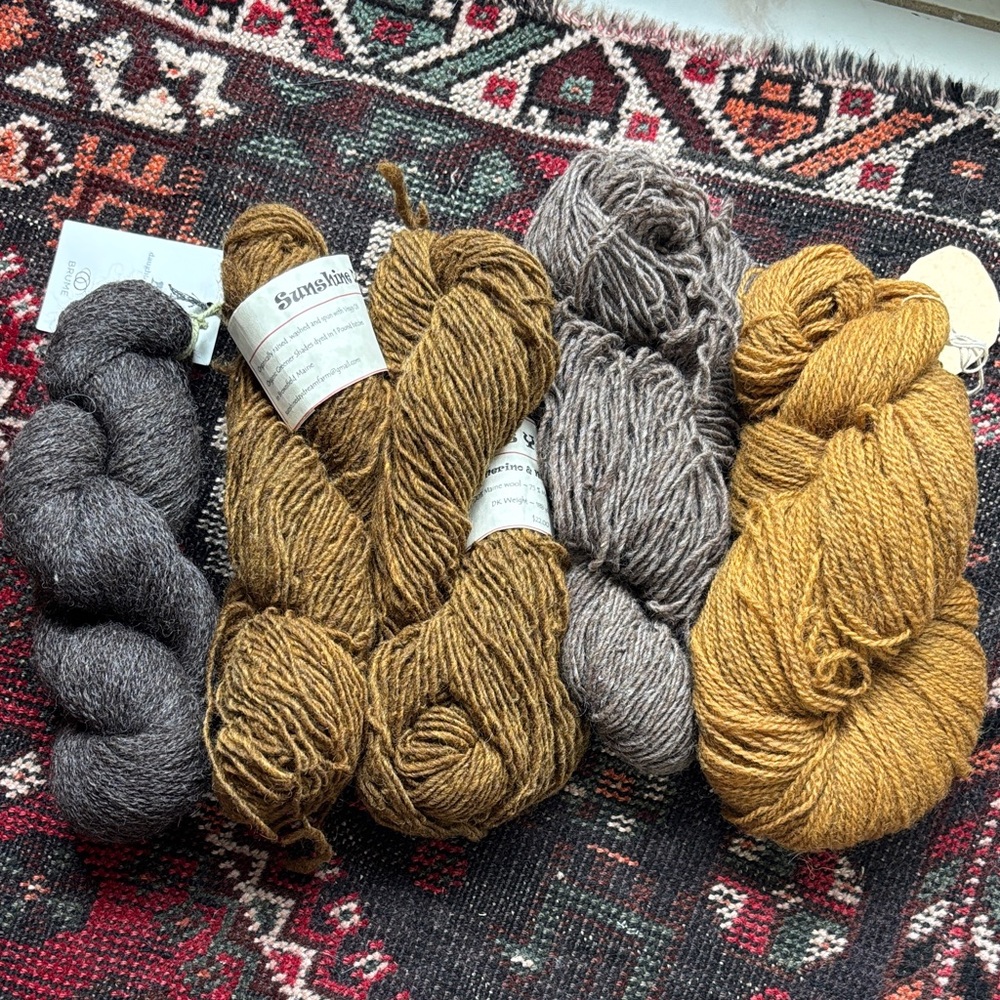 Wool Yarn Bundle